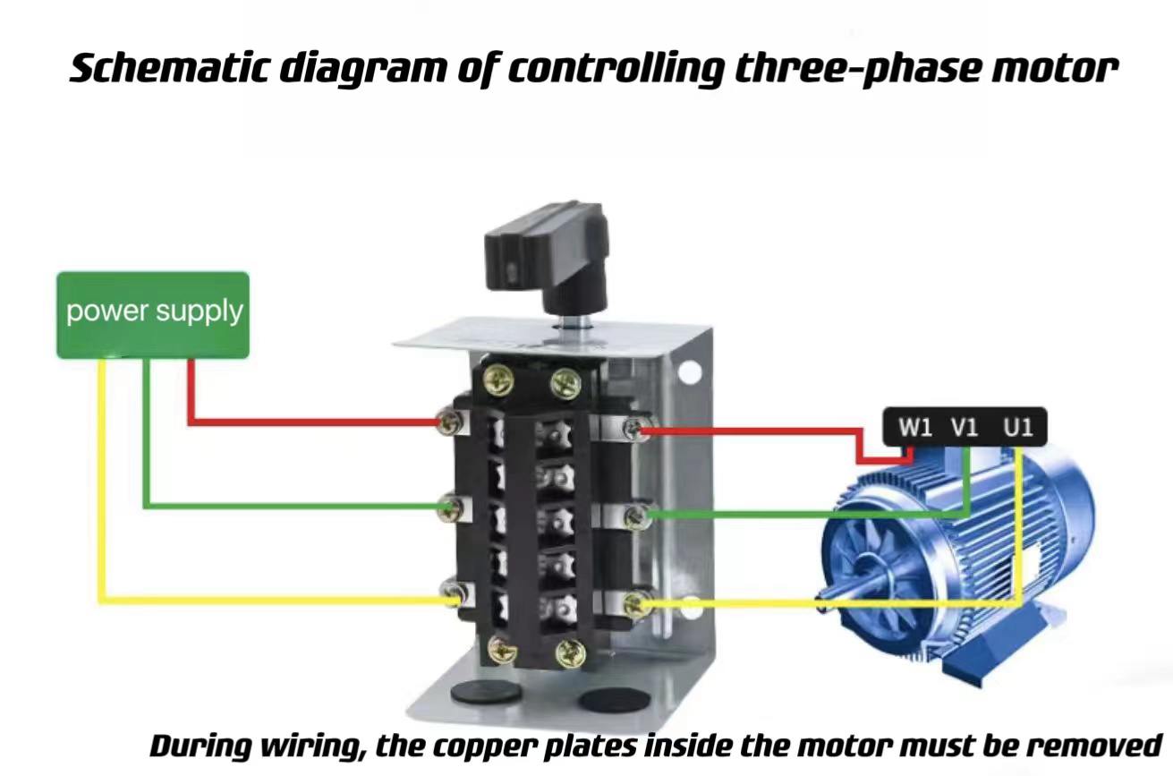 How to Reverse a 3-Phase Electric Motor