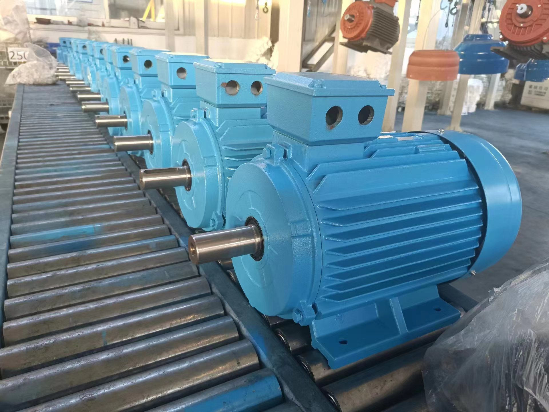 Product introduction： 5 HP Electric Motors