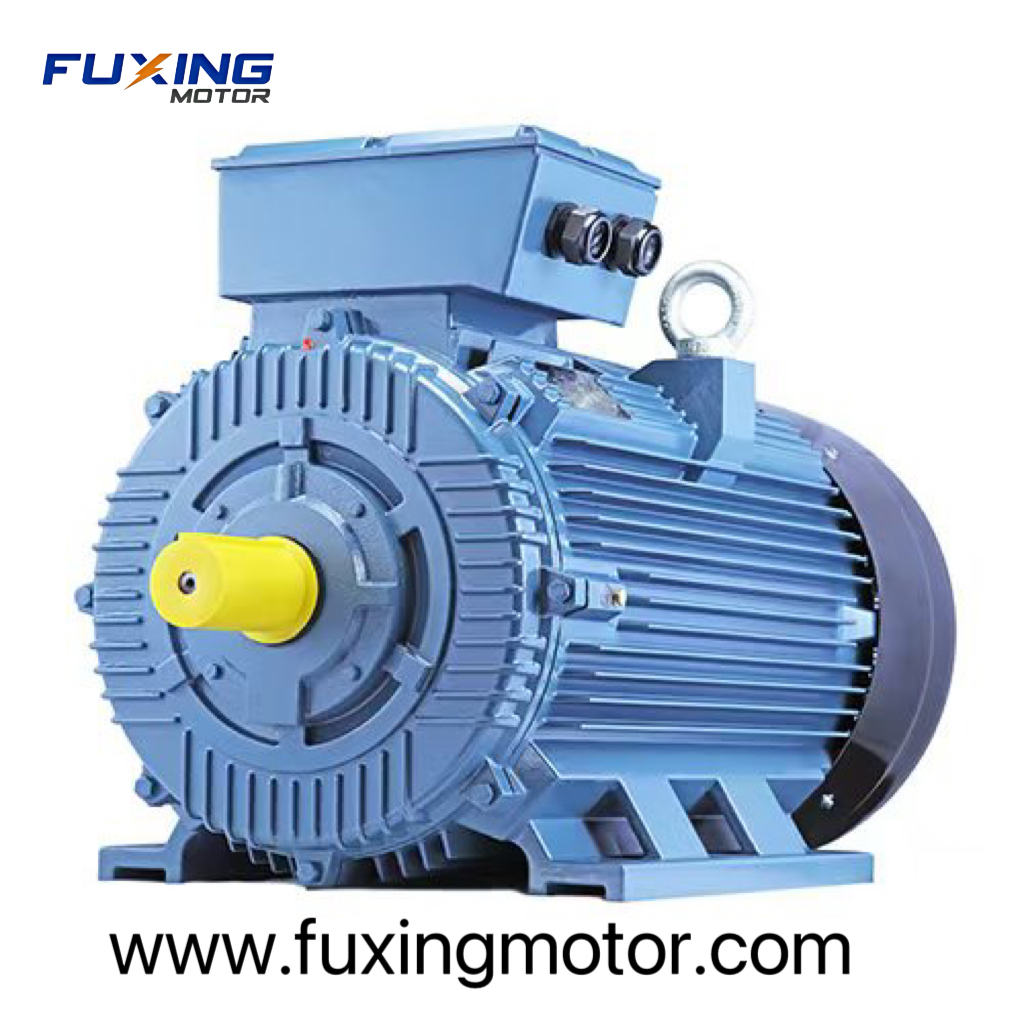 What is a three-phase asynchronous motor?