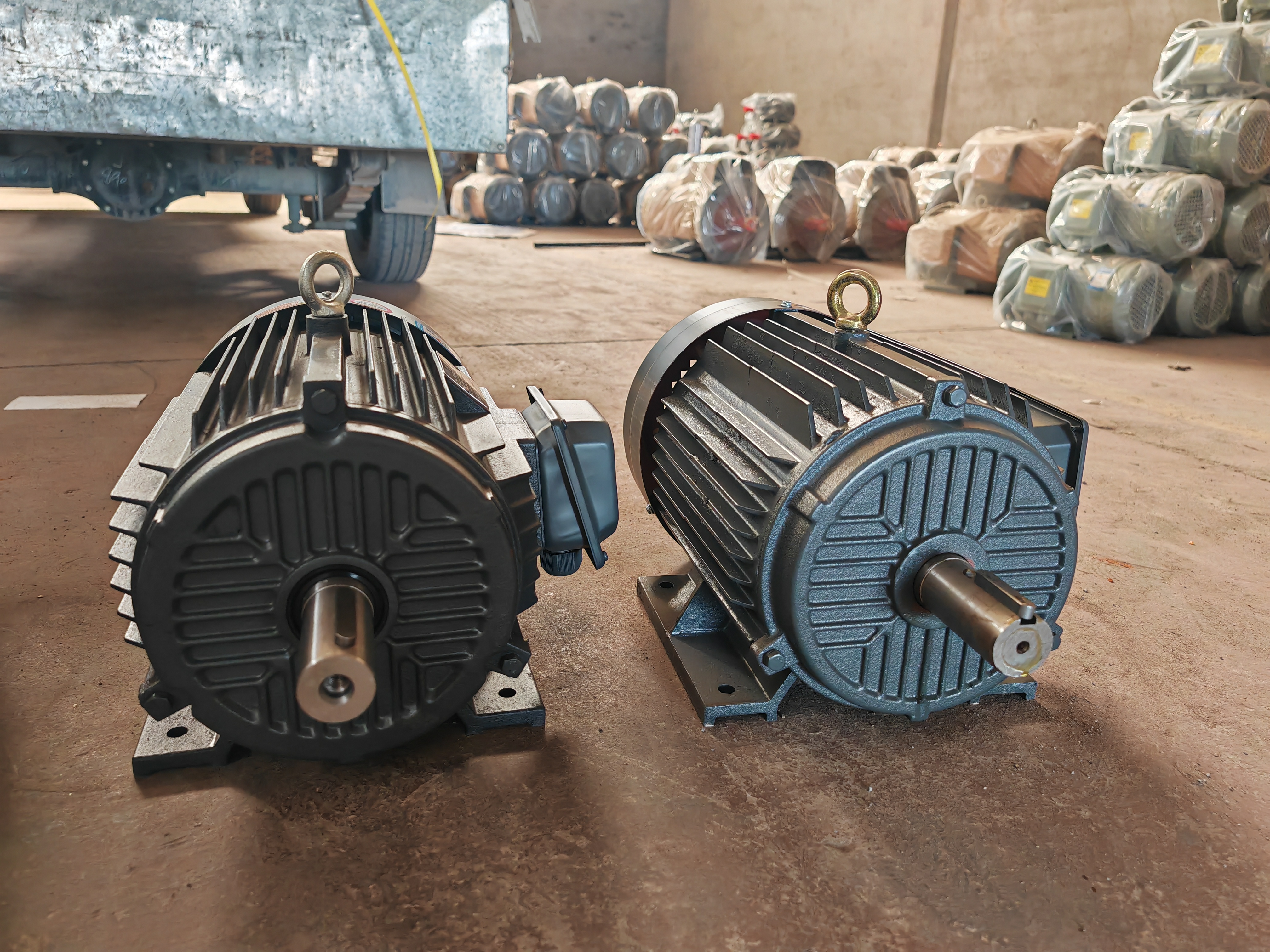 Instructions and precautions for use of three-phase asynchronous motors