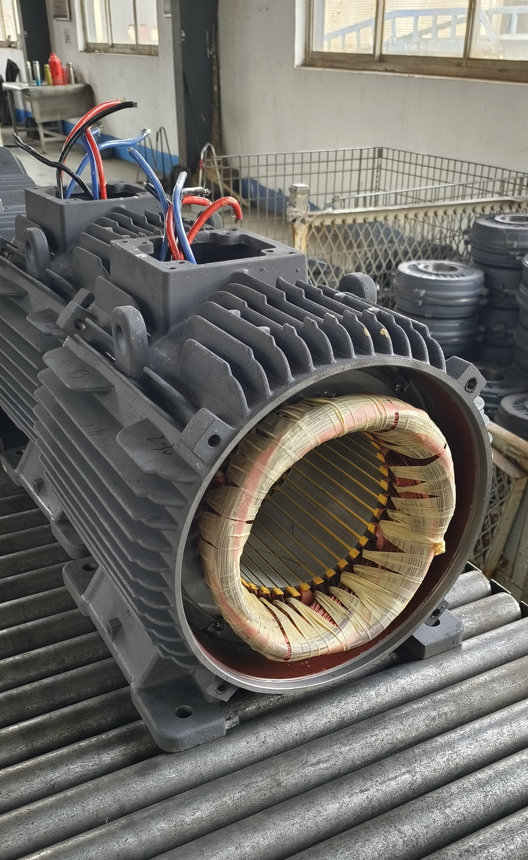 What is the motor protection level