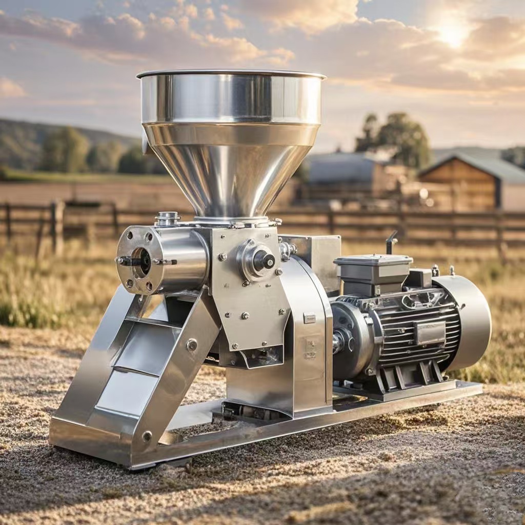 Application of three-phase asynchronous motor in animal husbandry industry