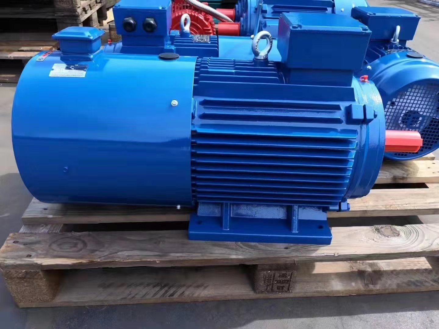 What is the power factor of a motor