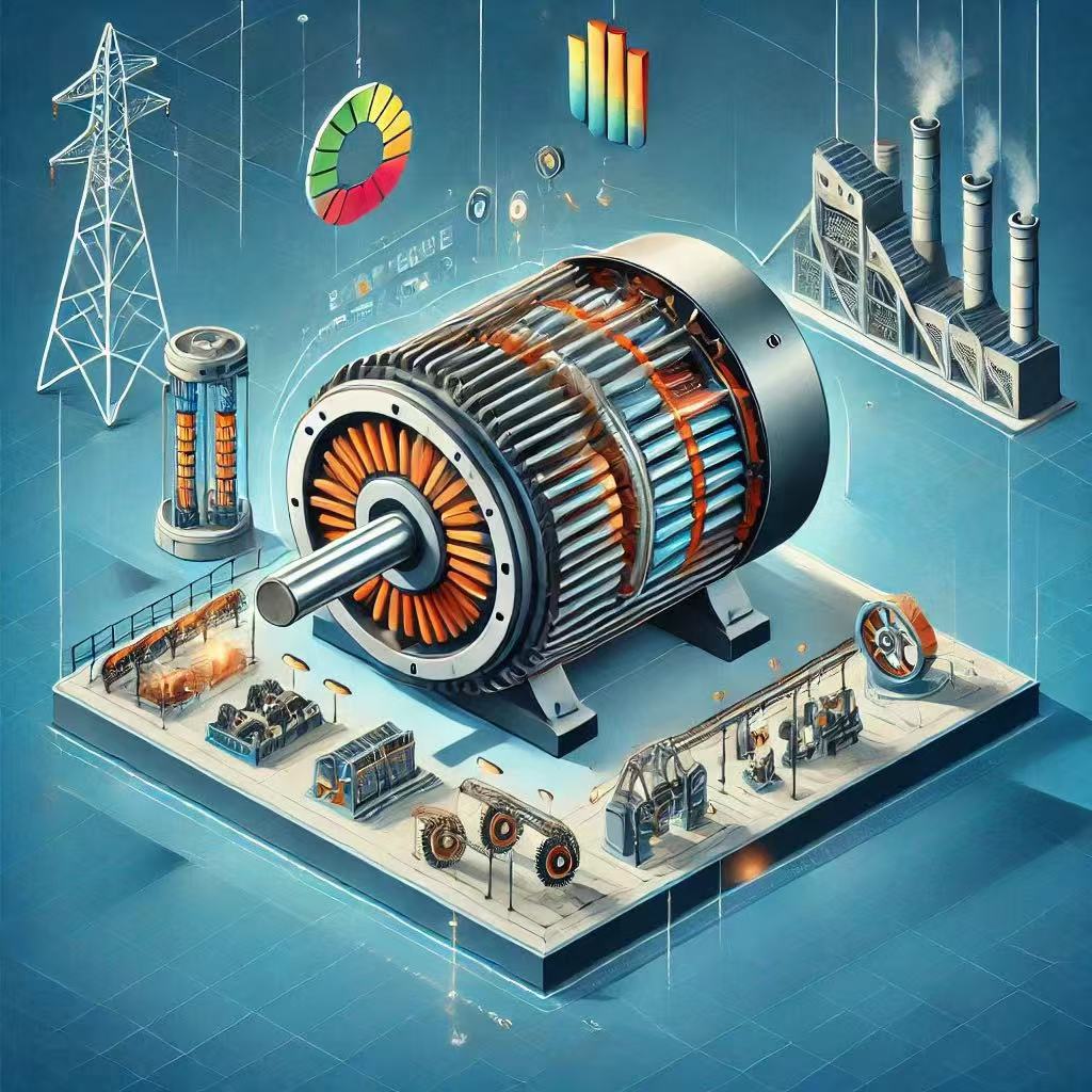 Why are three-phase asynchronous motors so popular? The Economics Behind It