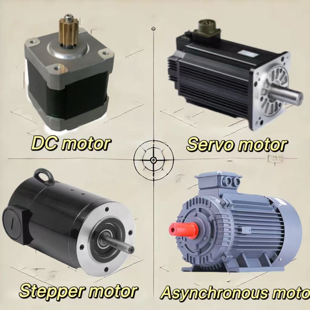 Various types of motors and their structure and application details