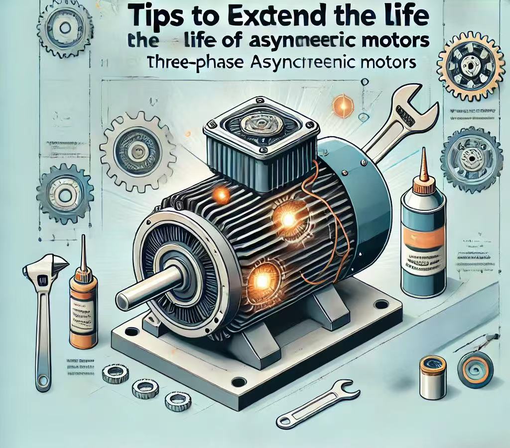 Motor life extension tips: three-phase asynchronous motor care and maintenance
