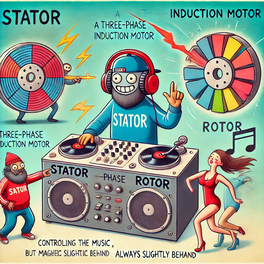 Three-phase asynchronous motor stator and rotor: who is the hero behind the scenes?
