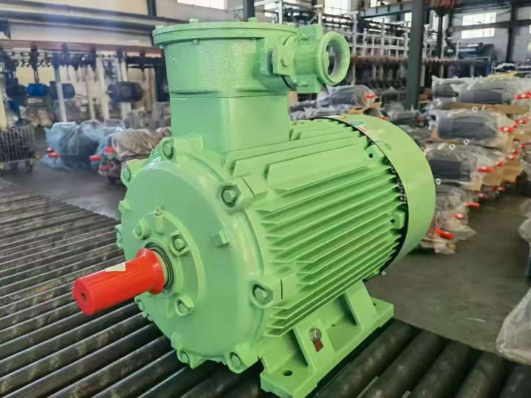 Explosion-proof motors: not only can turn, but also not afraid of explosion