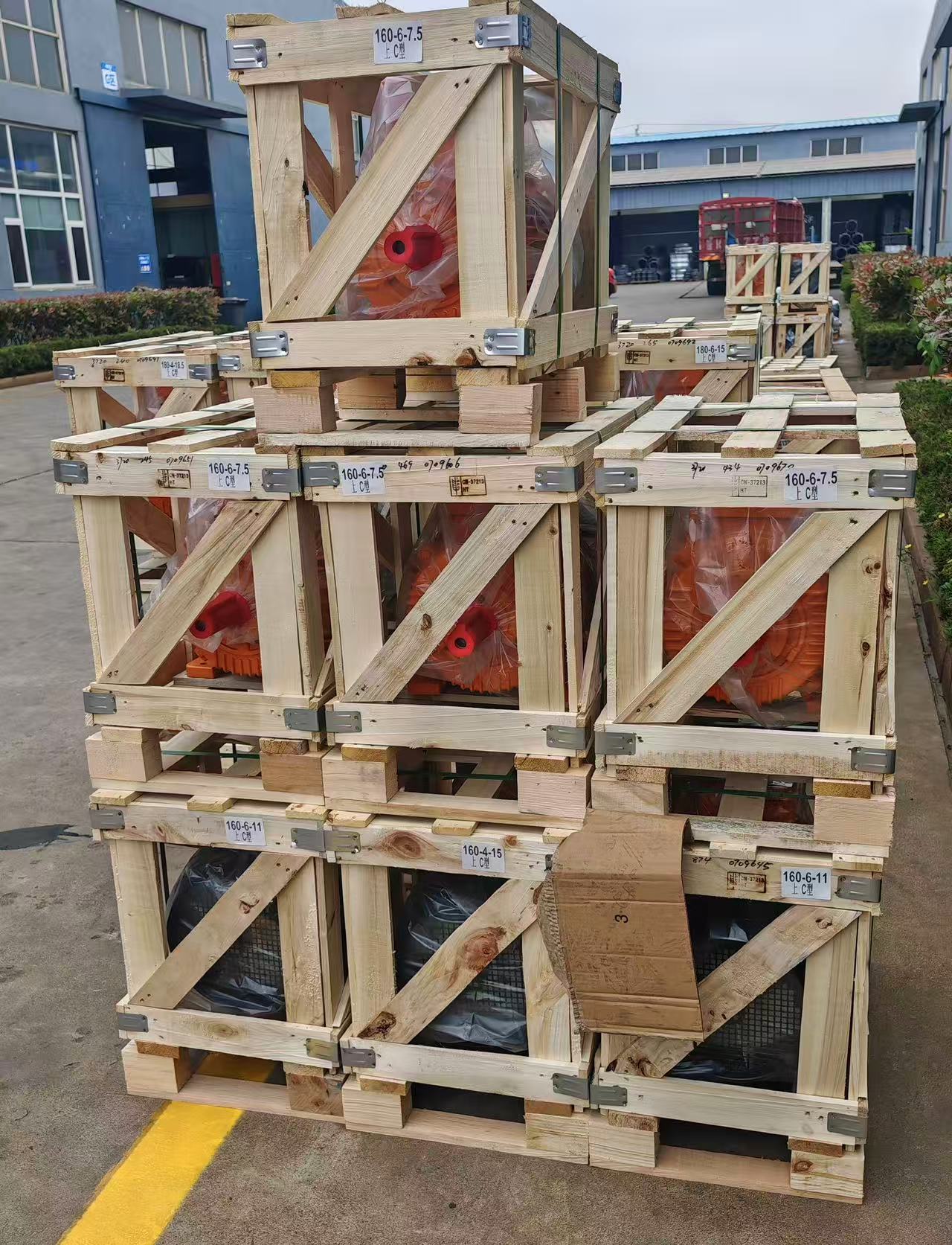 Motor Storage Precautions