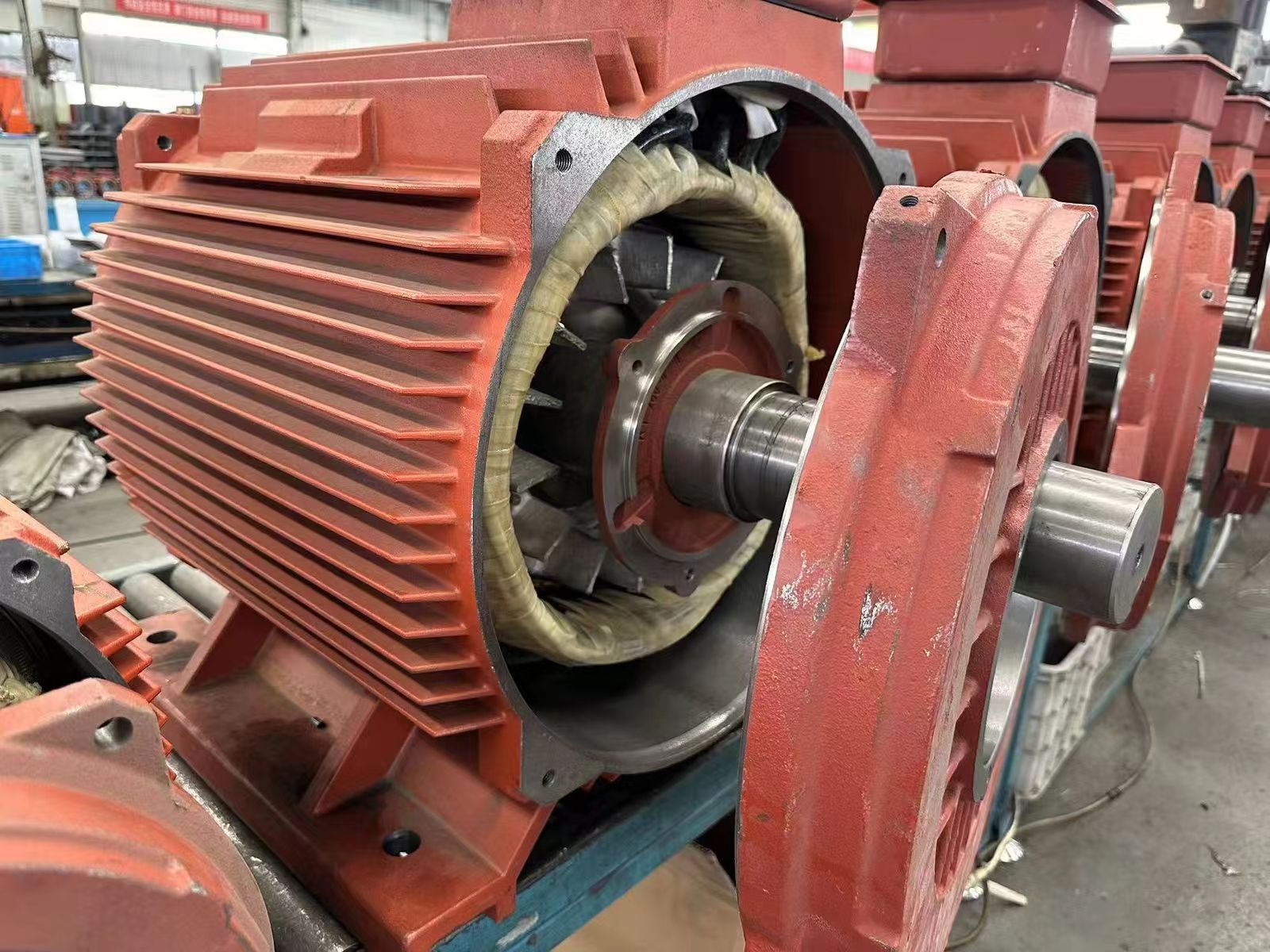 تلف محامل المحركات غير المتزامنة (Induction Motor Bearing Failure)